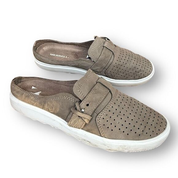 Merrell Women's Around Town City Slip On Air Mules size 7 - Picture 2 of 12